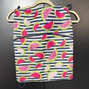Thirty-One | Watermelon Stripe Backpack cooler